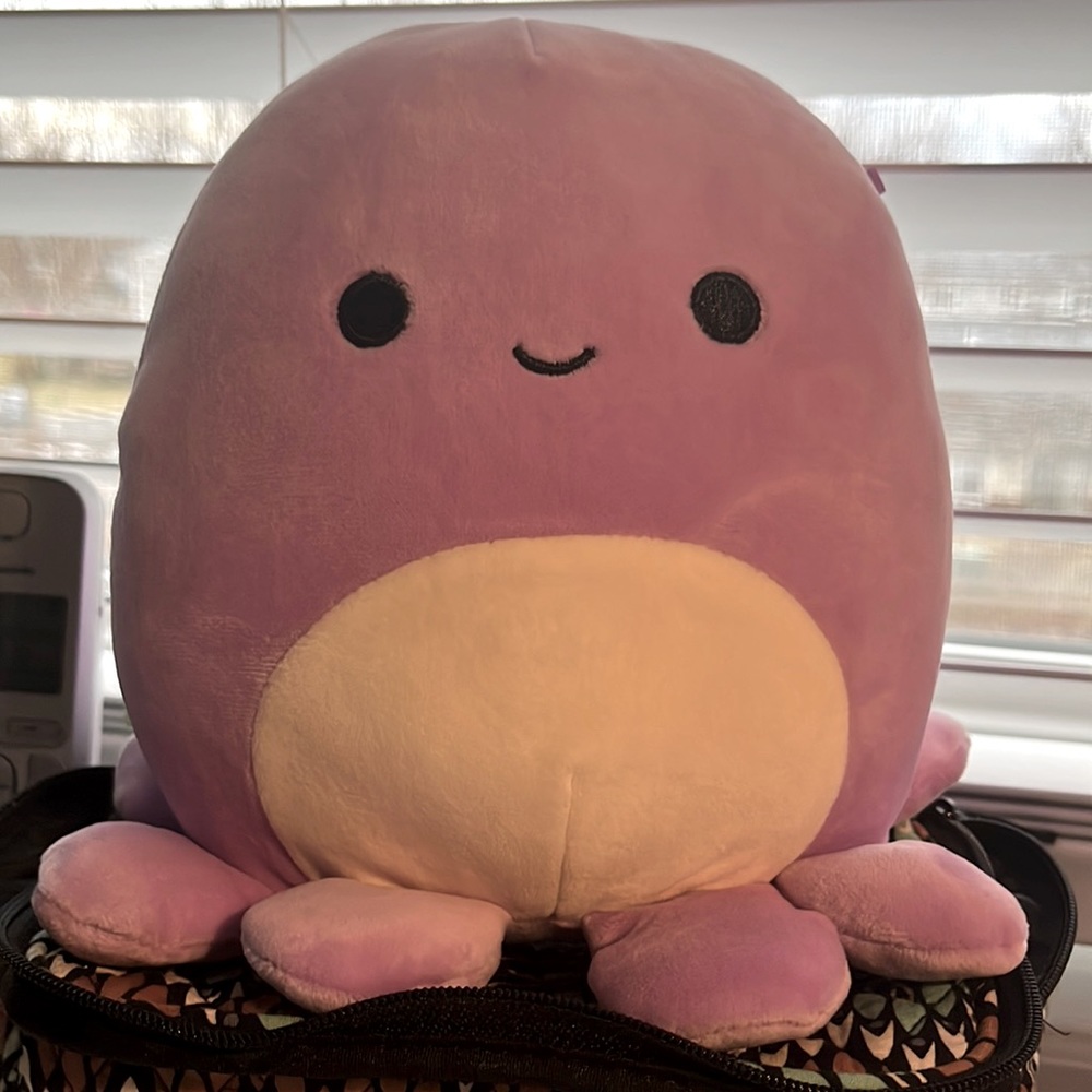Violet the Octopus 5" Squishmallow